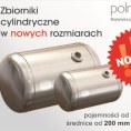 Nowe zbiorniki w ofercie