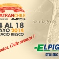 ELPIGAZ na targach FENATRAN 2014 w Santiago