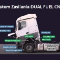 System Zasilania DUAL FUEL CNG