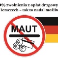 100% ulgi z myta w Niemczech - to nadal możliwe!