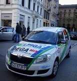 Elpigaz Rally Team - Skoda Praktik z instalacją gazową DEGAmix